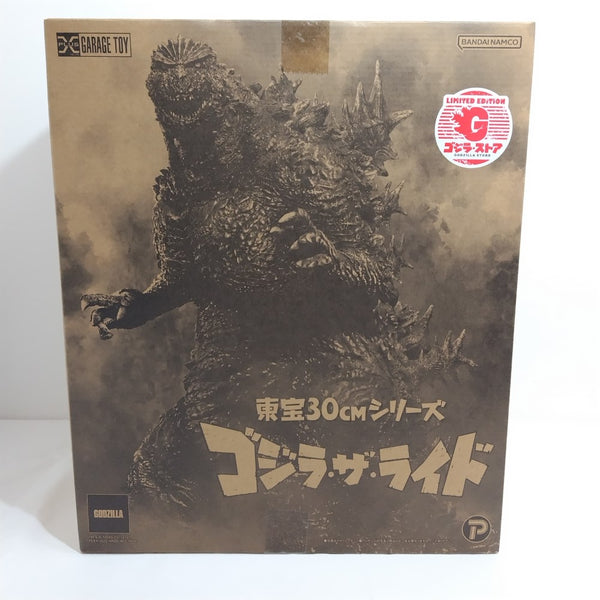 【中古】【未開封】ゴジラ ゴジラ・ストア限定版 「ゴジラ・ザ・ライド 大怪獣頂上決戦」 東宝30cmシリーズ PVC製塗装済み＜フィギュア＞（代引き不可）6388