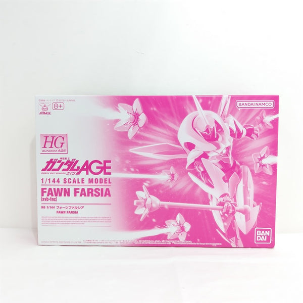 【中古】【未組立】1/144 HG xvb-fnc フォーンファルシア 「機動戦士ガンダムAGE」 プレミアムバンダイ限定 [5063775]＜プラモデル＞（代引き不可）6388