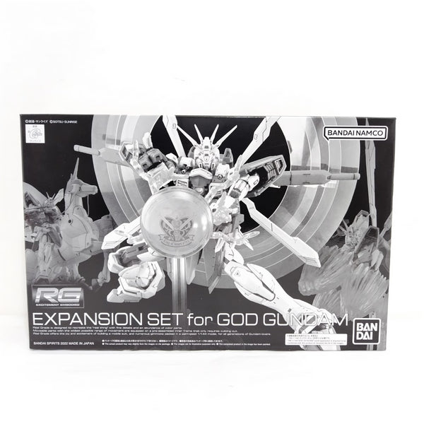 【中古】【未組立】1/144 RG ゴッドガンダム用 拡張セット 「機動武闘伝Gガンダム」 プレミアムバンダイ限定 [5063774]＜プラモデル＞（代引き不可）6388