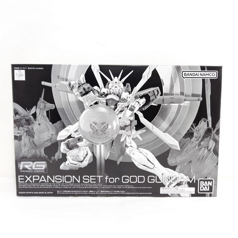 【中古】【未組立】1/144 RG ゴッドガンダム用 拡張セット 「機動武闘伝Gガンダム」 プレミアムバンダイ限定 [5063774]＜プラモデル＞（代引き不可）6388