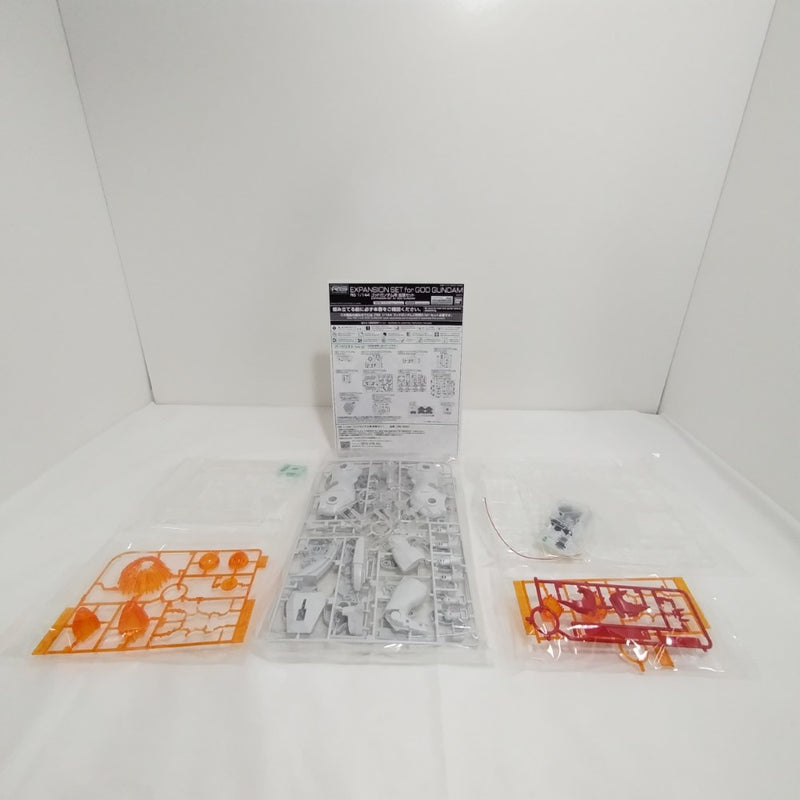 【中古】【未組立】1/144 RG ゴッドガンダム用 拡張セット 「機動武闘伝Gガンダム」 プレミアムバンダイ限定 [5063774]＜プラモデル＞（代引き不可）6388