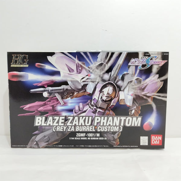 【中古】【未組立】1/144 HG ZGMF-1001/M ブレイズザクファントム (レイ・ザ・バレル専用機) 機動戦士ガンダムSEED DESTINY＜プラモデル＞（代引き不可）6388