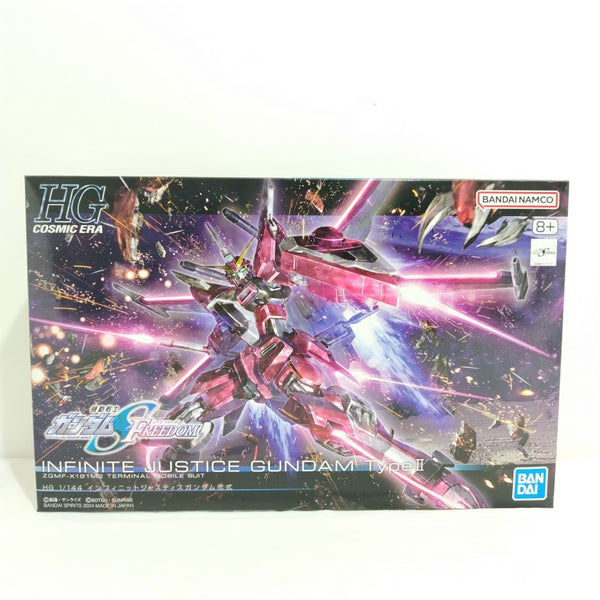 【中古】【未組立】1/144 HG インフィニットジャスティスガンダム弐式 「機動戦士ガンダムSEED FREEDOM」 [5066692]＜プラモデル＞（代引き不可）6388