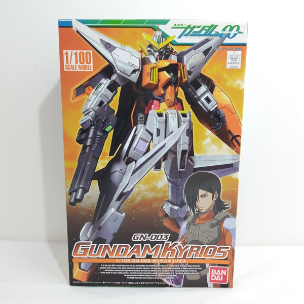 【中古】【未組立】1/100 ガンダムキュリオス「機動戦士ガンダム00」＜プラモデル＞（代引き不可）6388