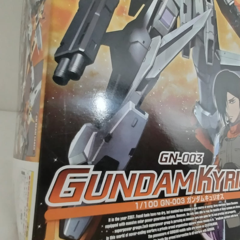 【中古】【未組立】1/100 ガンダムキュリオス「機動戦士ガンダム00」＜プラモデル＞（代引き不可）6388