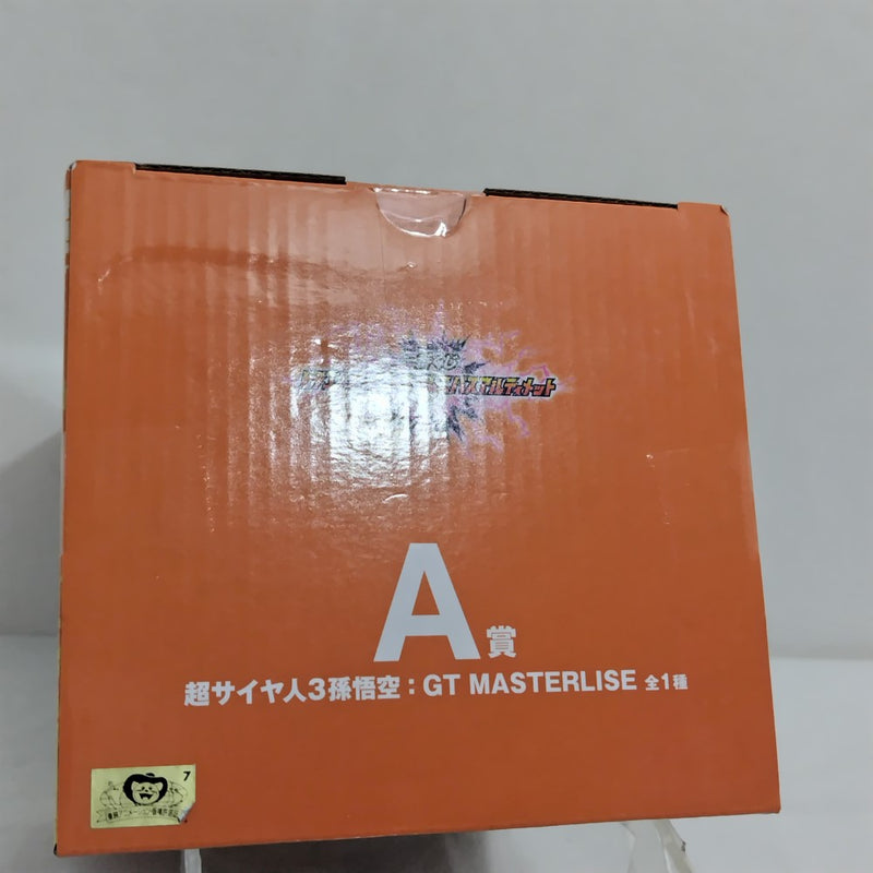 【中古】【未開封】孫悟空：GT(超サイヤ人3) 「一番くじ ドラゴンボール VSオムニバスアルティメット」 MASTERLISE A賞＜フィギュア＞（代引き不可）6388