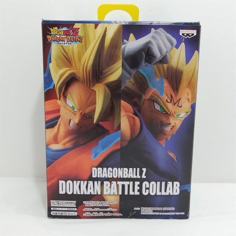【中古】【未開封】魔人ベジータ 「ドラゴンボールZ ドッカンバトル」 DRAGON BALL Z DOKKAN BATTLE COLLAB-魔人ベジータ-＜フィギュア＞（代引き不可）6388
