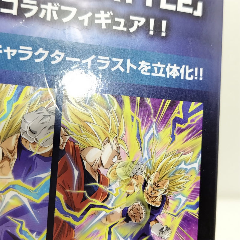 【中古】【未開封】魔人ベジータ 「ドラゴンボールZ ドッカンバトル」 DRAGON BALL Z DOKKAN BATTLE COLLAB-魔人ベジータ-＜フィギュア＞（代引き不可）6388