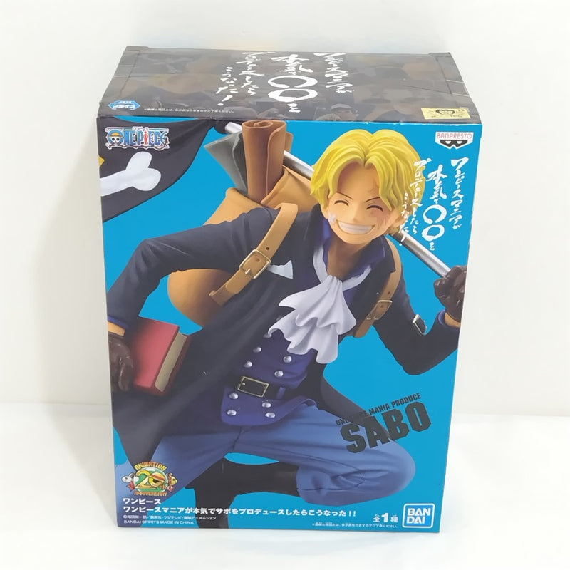 【中古】【未開封】サボ 「ワンピース」 ワンピースマニアが本気でサボをプロデュースしたらこうなった!!＜フィギュア＞（代引き不可）6388