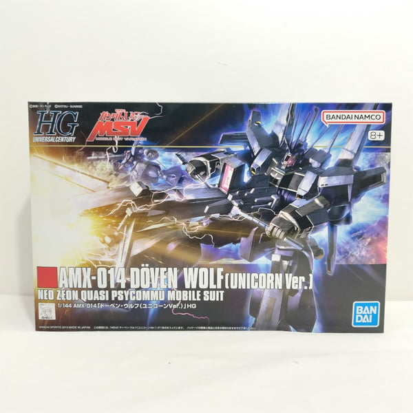 【中古】【未組立】1/144 HGUC AMX-014 ドーベン・ウルフ(ユニコーンVer.) 「機動戦士ガンダムUC MSV」 [5061831]＜プラモデル＞（代引き不可）6388