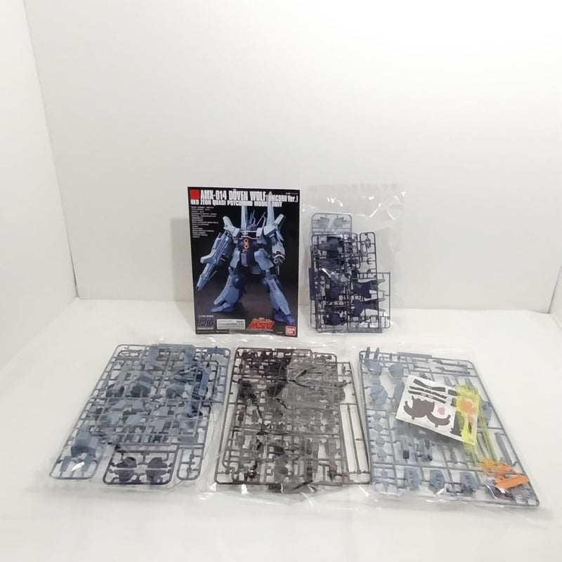 【中古】【未組立】1/144 HGUC AMX-014 ドーベン・ウルフ(ユニコーンVer.) 「機動戦士ガンダムUC MSV」 [5061831]＜プラモデル＞（代引き不可）6388