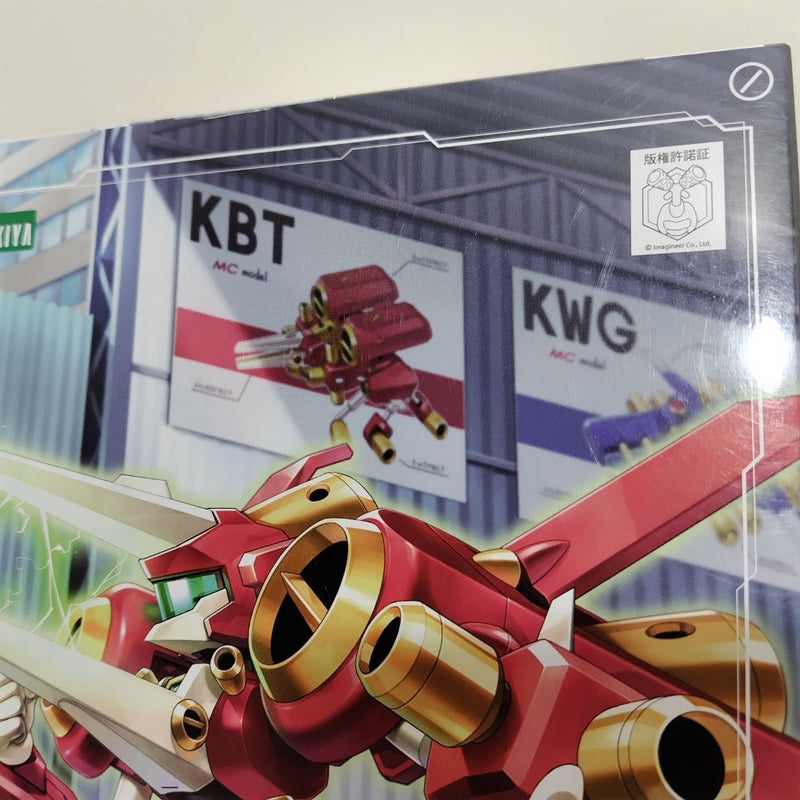 【中古】【未組立】1/6 KBT06-C アークビートルダッシュ 「メダロット」 [KP443X]＜プラモデル＞（代引き不可）6388