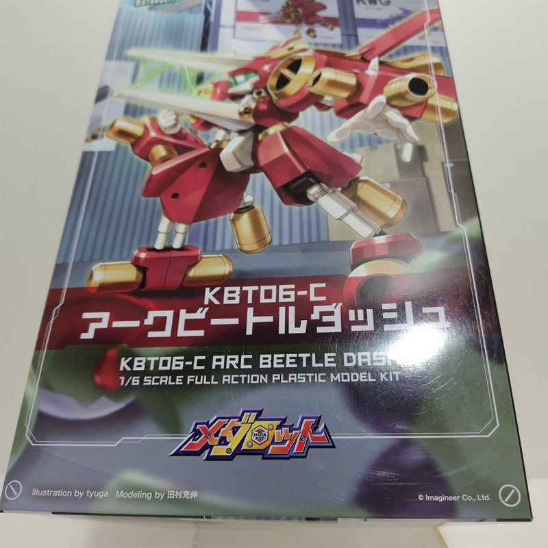 【中古】【未組立】1/6 KBT06-C アークビートルダッシュ 「メダロット」 [KP443X]＜プラモデル＞（代引き不可）6388