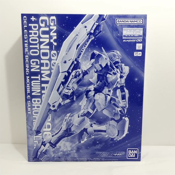 【中古】【未組立】1/100 MG ガンダムアストレア＋プロトＧＮツインブロードブレイド 「機動戦士ガンダム00 P」[5067278]＜プラモデル＞（代引き不可）6388