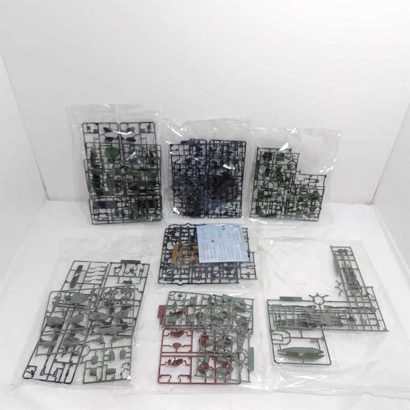 【中古】【未組立】【未組立】1/144 HG ザクII F型 チャブス機 ＆ ケイル機 + 無識別型ザクII ソラリ機 再現パーツセット＜プラモデル＞（代引き不可）6388