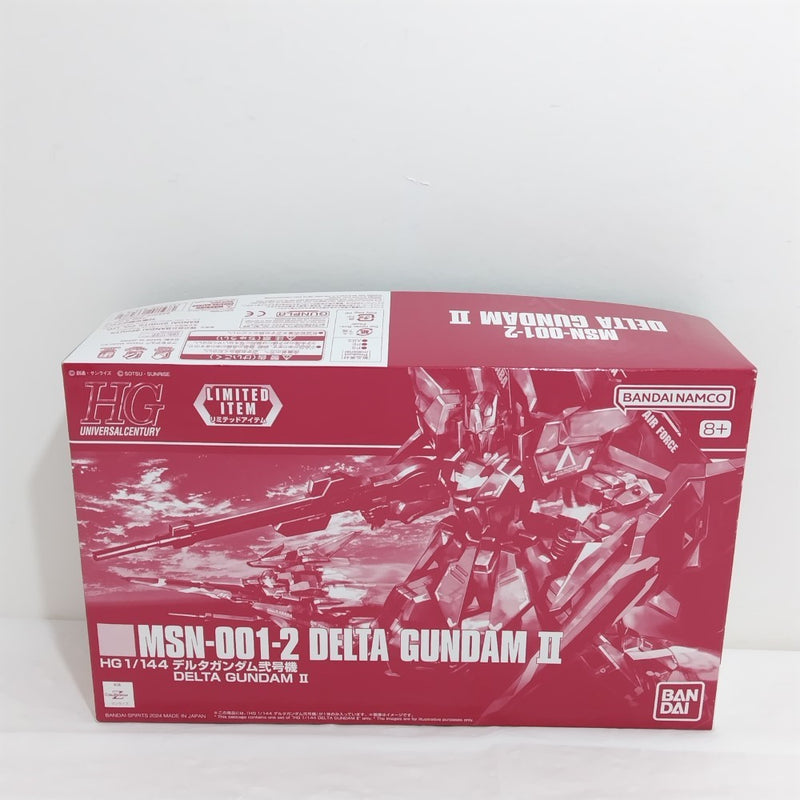 【中古】【未組立】1/144 HG MSN-001-2 デルタガンダム弐号機 「機動戦士ガンダムUC-MSV」 イベント限定＜プラモデル＞（代引き不可）6388