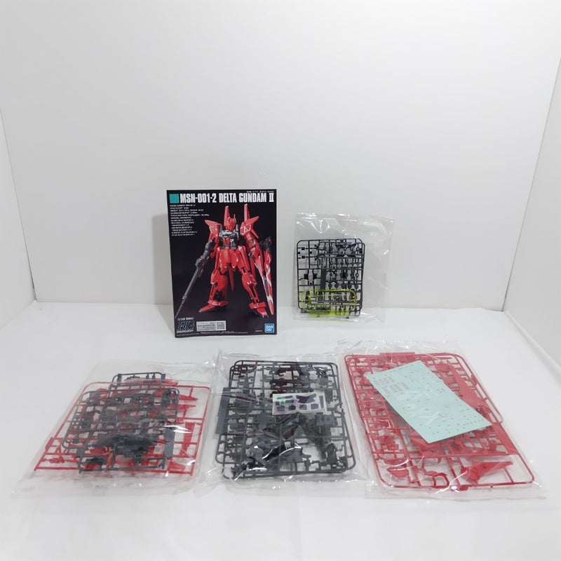 【中古】【未組立】1/144 HG MSN-001-2 デルタガンダム弐号機 「機動戦士ガンダムUC-MSV」 イベント限定＜プラモデル＞（代引き不可）6388