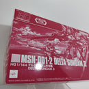 【中古】【未組立】1/144 HG MSN-001-2 デルタガンダム弐号機 「機動戦士ガンダムUC-MSV」 イベント限定＜プラモデル＞（代引き不可）6388