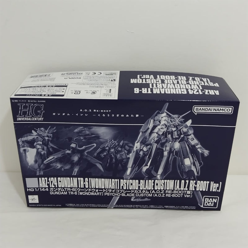 【中古】【未組立】1/144 HG ARZ-124 ガンダムTR-6 [ウーンドウォート] サイコブレードカスタム[5064911]＜プラモデル＞（代引き不可）6388