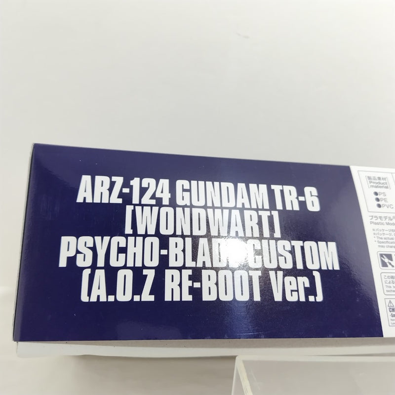 【中古】【未組立】1/144 HG ARZ-124 ガンダムTR-6 [ウーンドウォート] サイコブレードカスタム[5064911]＜プラモデル＞（代引き不可）6388