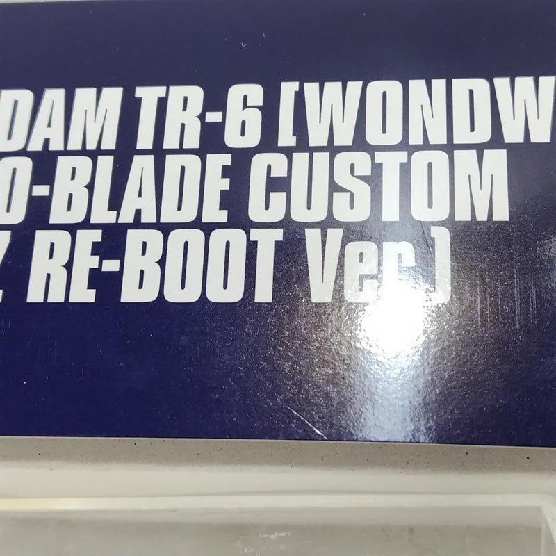 【中古】【未組立】1/144 HG ARZ-124 ガンダムTR-6 [ウーンドウォート] サイコブレードカスタム[5064911]＜プラモデル＞（代引き不可）6388