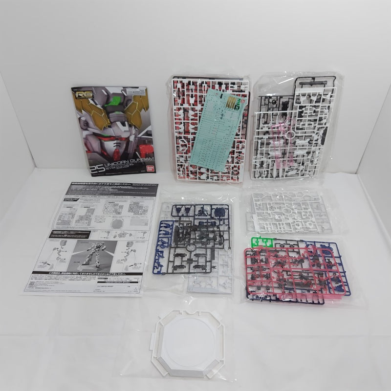 【中古】【未組立】1/144 RG RX-0 ユニコーンガンダム Ver.TWC 「機動戦士ガンダムUC」 ガンダムベース限定 [5063568]＜プラモデル＞（代引き不可）6388