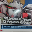 【中古】【未組立】1/144 RG RX-0 ユニコーンガンダム Ver.TWC 「機動戦士ガンダムUC」 ガンダムベース限定 [5063568]＜プラモデル＞（代引き不可）6388