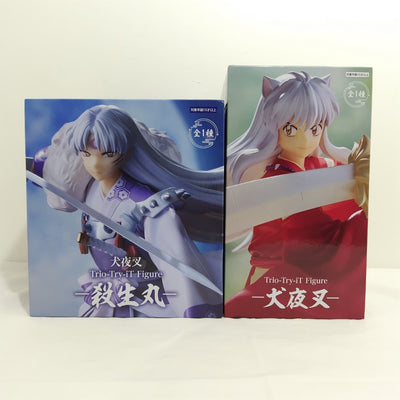 【中古】【未開封】【セット】犬夜叉＆殺生丸「犬夜叉」 Trio-Try-iT Figure＜フィギュア＞（代引き不可）6388