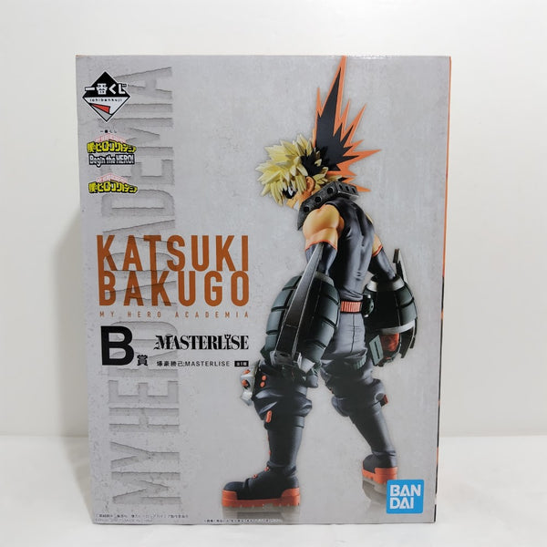 【中古】【未開封】爆豪勝己;MASTERLISE 「一番くじ 僕のヒーローアカデミア Begin the HERO!」 B賞＜フィギュア＞（代引き不可）6388