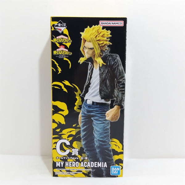 【中古】【開封品】オールマイト(トゥルーフォーム) ;figure 「一番くじ 僕のヒーローアカデミア -意志-」 C賞＜フィギュア＞（代引き不可）6388