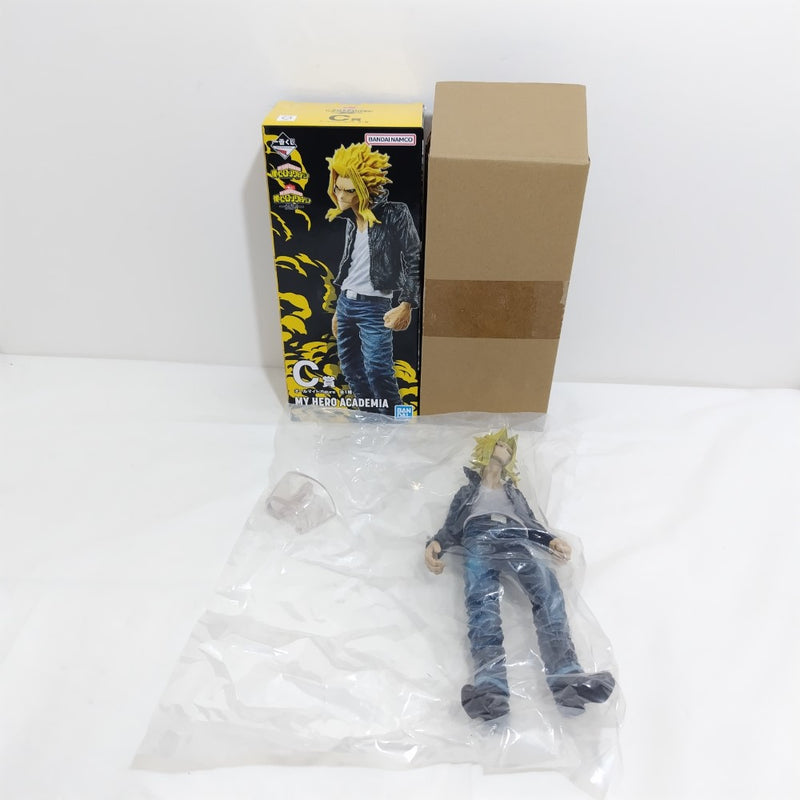 【中古】【開封品】オールマイト(トゥルーフォーム) ;figure 「一番くじ 僕のヒーローアカデミア -意志-」 C賞＜フィギュア＞（代引き不可）6388