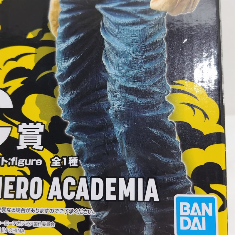 【中古】【開封品】オールマイト(トゥルーフォーム) ;figure 「一番くじ 僕のヒーローアカデミア -意志-」 C賞＜フィギュア＞（代引き不可）6388