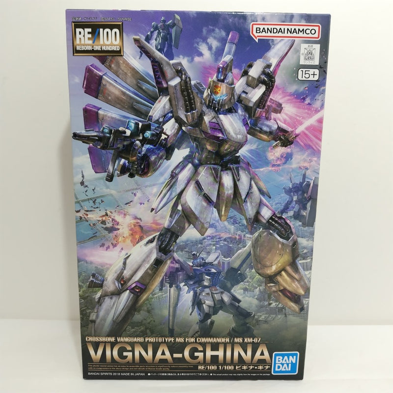 【中古】【未組立】1/100 RE/100 XM-07 ビギナ・ギナ 「機動戦士ガンダムF91」 [5066742]＜プラモデル＞（代引き不可）6388