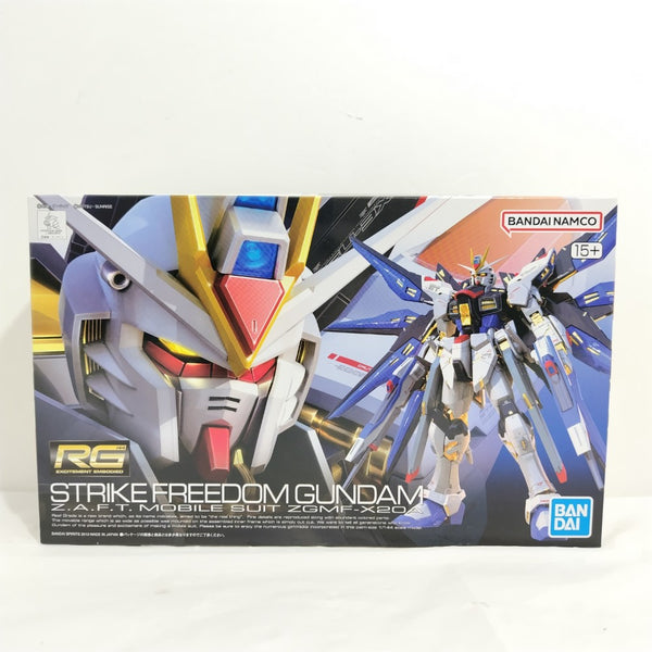 【中古】【未組立】1/144 RG ZGMF-X20A ストライクフリーダムガンダム 「機動戦士ガンダムSEED DESTINY」 [5061617]＜プラモデル＞（代引き不可）6388