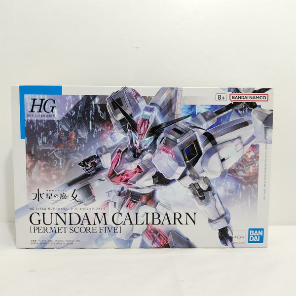 【中古】【未組立】1/144 HG ガンダムキャリバーン パーメットスコア・ファイブ 「機動戦士ガンダム 水星の魔女」 [5066394]＜プラモデル＞（代引き不可）6388