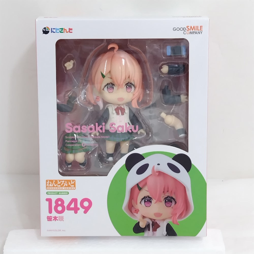 中古】【開封品】ねんどろいど 笹木咲 「にじさんじ」＜フィギュア