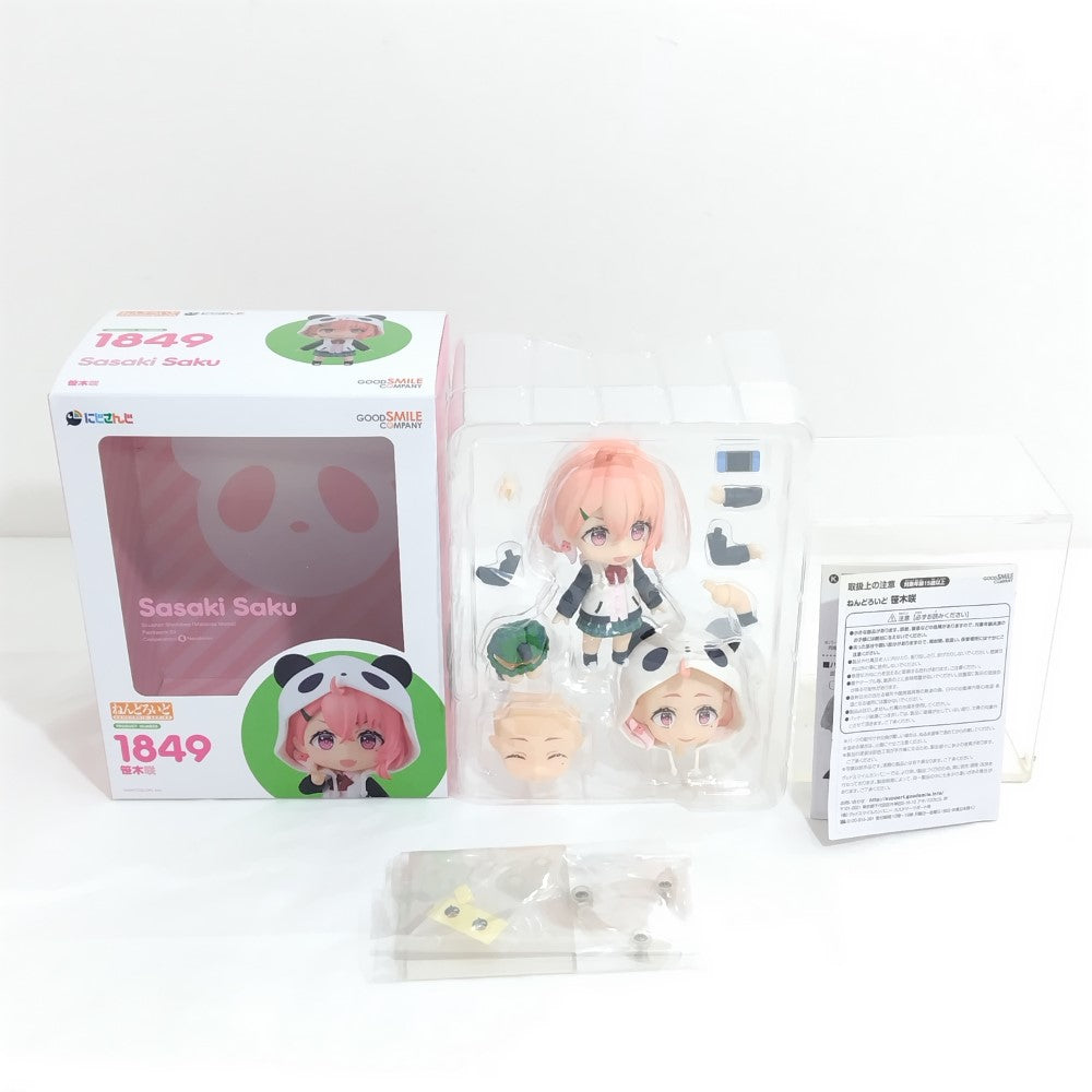 中古】【開封品】ねんどろいど 笹木咲 「にじさんじ」＜フィギュア