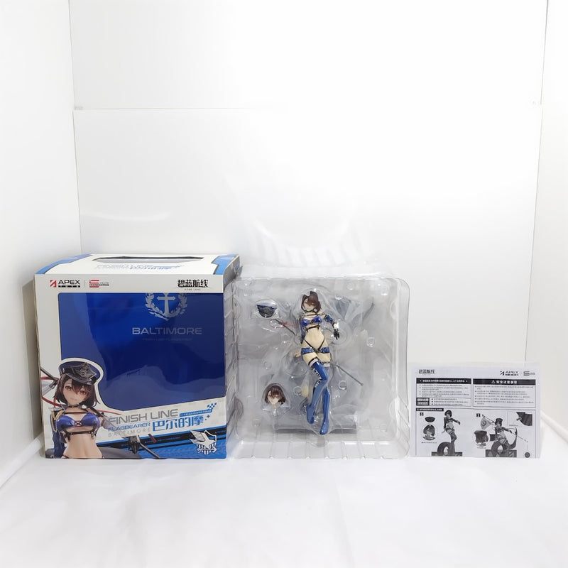 【中古】【開封品】ボルチモア スプレンディッド・ギアVer. 「アズールレーン」 1/7 PVC＆ABS製塗装済み完成品＜フィギュア＞（代引き不可）6388