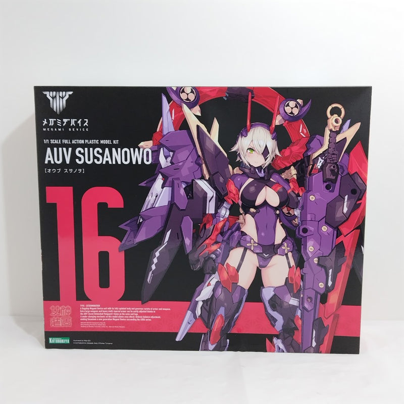 【中古】【未開封】【未組立】1/1 皇巫 スサノヲ 「メガミデバイス」 [KP581]＜プラモデル＞（代引き不可）6388