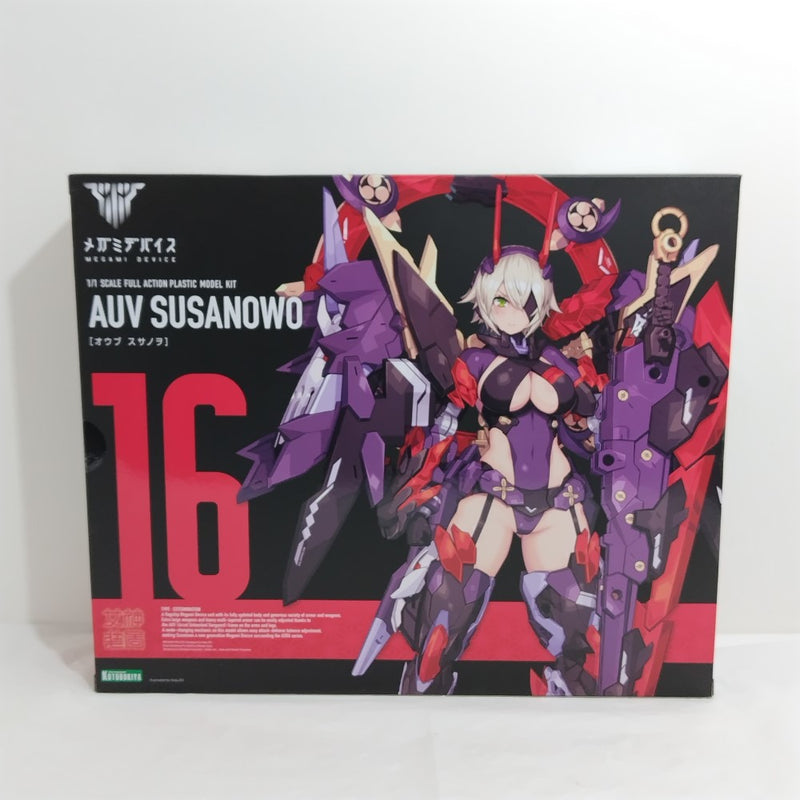 【中古】【未開封】【未組立】1/1 皇巫 スサノヲ 「メガミデバイス」 [KP581]＜プラモデル＞（代引き不可）6388