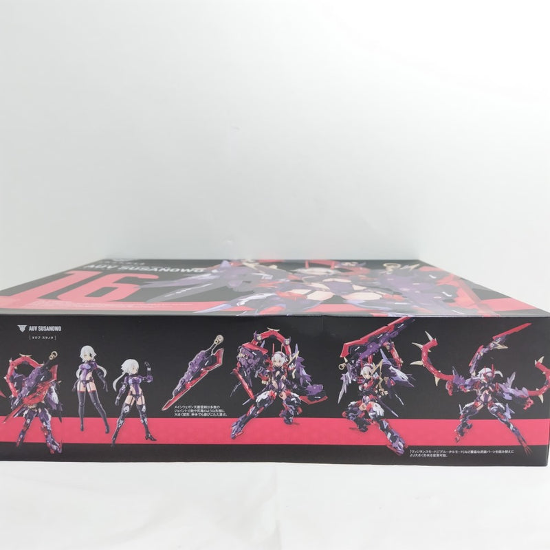 【中古】【未開封】【未組立】1/1 皇巫 スサノヲ 「メガミデバイス」 [KP581]＜プラモデル＞（代引き不可）6388