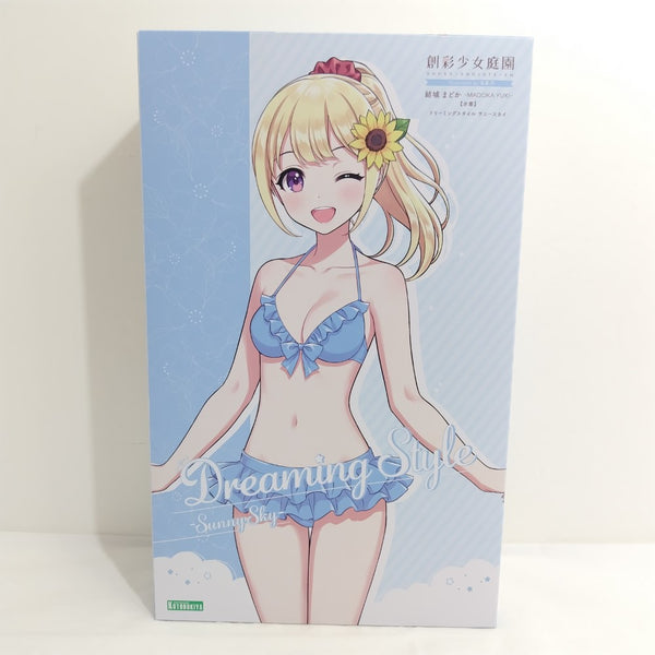 【中古】【未組立】1/10 結城まどか(水着)ドリーミングスタイル サニースカイ「創彩少女庭園」コトブキヤショップ限定 [JK028]＜プラモデル＞（代引き不可）6388