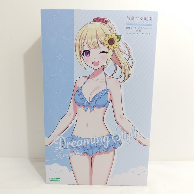 【中古】【未組立】1/10 結城まどか(水着)ドリーミングスタイル サニースカイ「創彩少女庭園」コトブキヤショップ限定 [JK028]＜プラモデル＞（代引き不可）6388