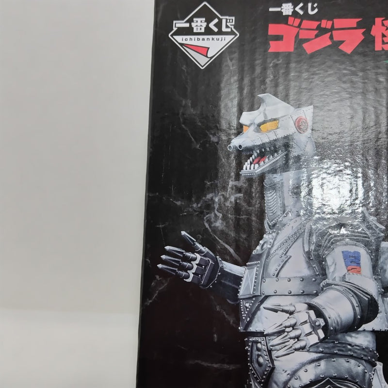 【中古】【未開封】メカゴジラ(1975) 「一番くじ ゴジラ 怪獣乱舞 -荒ぶるモノ-」 MONSTERLISE D賞＜フィギュア＞（代引き不可）6388