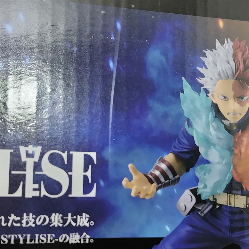 【中古】【未開封】轟焦凍 「一番くじ 僕のヒーローアカデミア -幸せの上に-」 MASTERLISE C賞＜フィギュア＞（代引き不可）6388