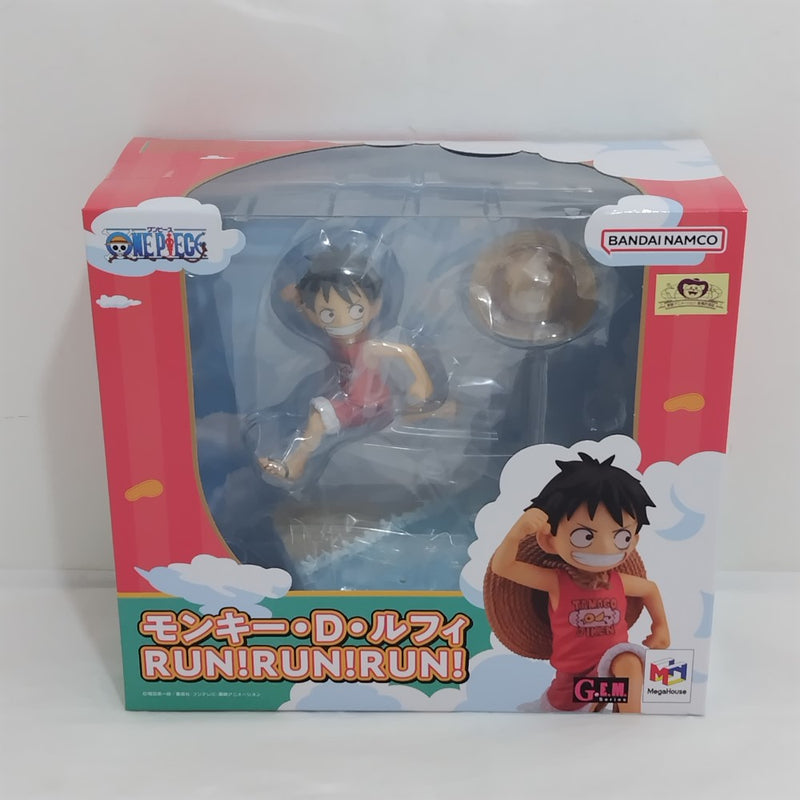 【中古】【未開封】G.E.M.シリーズ ワンピース モンキー・D・ルフィ RUN!RUN!RUN! 「ワンピース」＜フィギュア＞（代引き不可）6388
