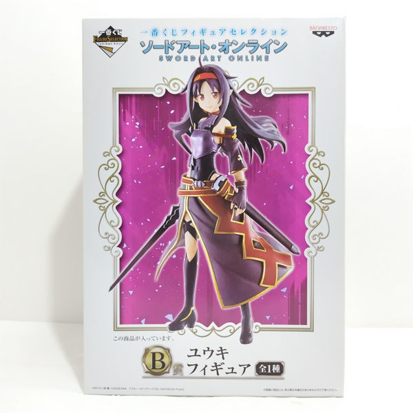【中古】【未開封】ユウキ 「一番くじフィギュアセレクション ソードアート・オンライン」 B賞＜フィギュア＞（代引き不可）6388