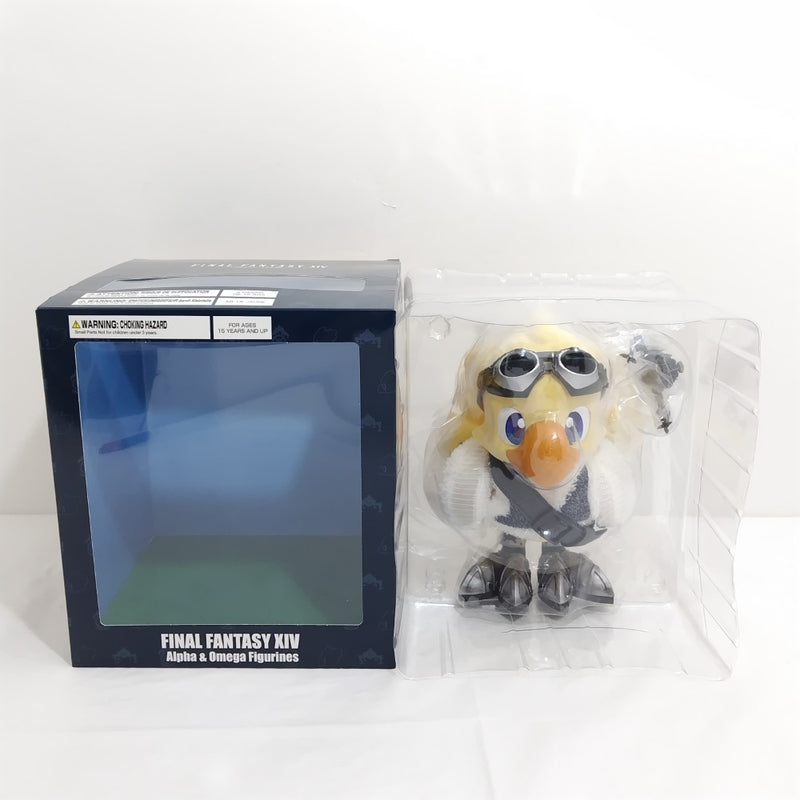 【中古】【開封品】アルファ＆オメガ 「ファイナルファンタジーXIV」 塗装済み完成品 ファイナルファンタジーXIV（再販）＜フィギュア＞（代引き不可）6388