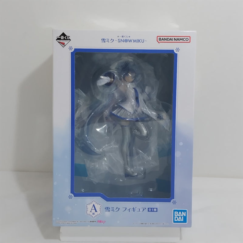 【中古】【未開封】雪ミク 「一番くじ 雪ミク 〜SNOW MIKU〜」 A賞＜フィギュア＞（代引き不可）6388