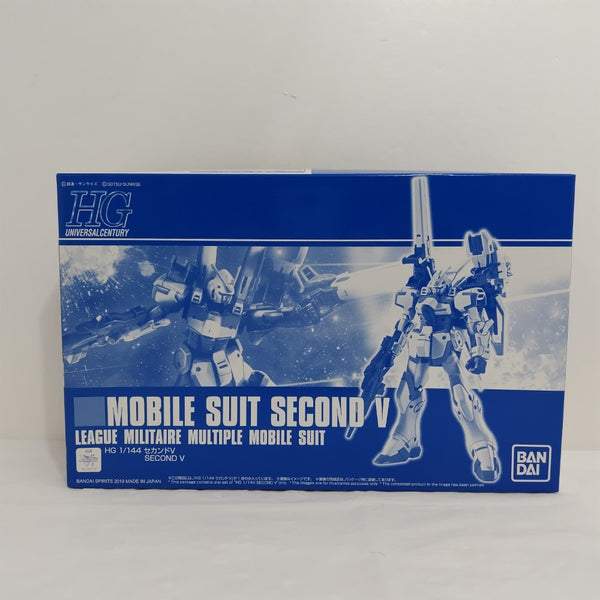 【中古】【未組立】1/144 HG セカンドV 「機動戦士Vガンダム」 プレミアムバンダイ限定 [5058084]＜プラモデル＞（代引き不可）6388